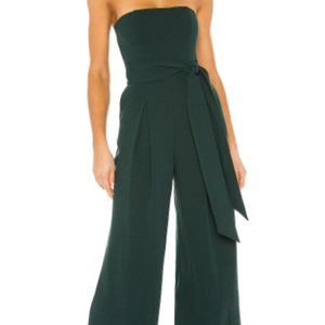 REVOLVE NBD Plateau Jumpsuit in Emerald Green